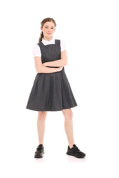 R&B Gray Dress For Girls
