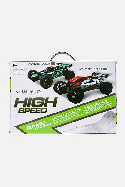 Jian Feng Yuan High Speed 2,4GHz Racing Car, Multicolor