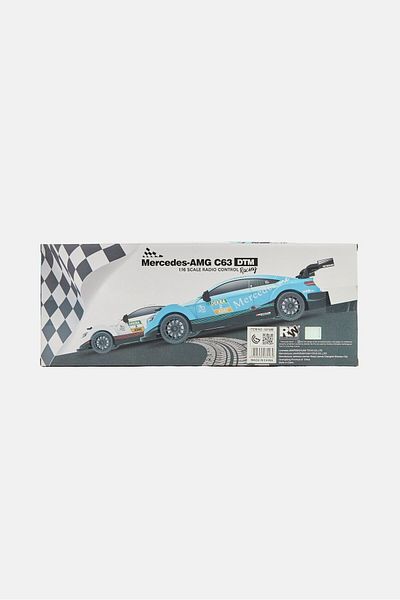Jian Feng Yuan Mercedes Amg C63 Radio Control Racing Car, Multicolor