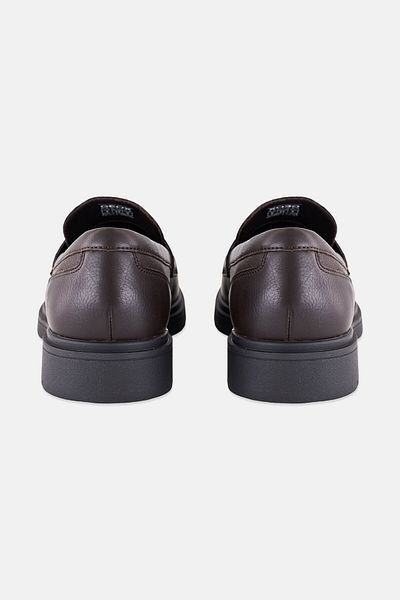 Geox Men U Spherica EC 1 A Slip On Casual Shoes, Coffee Brown