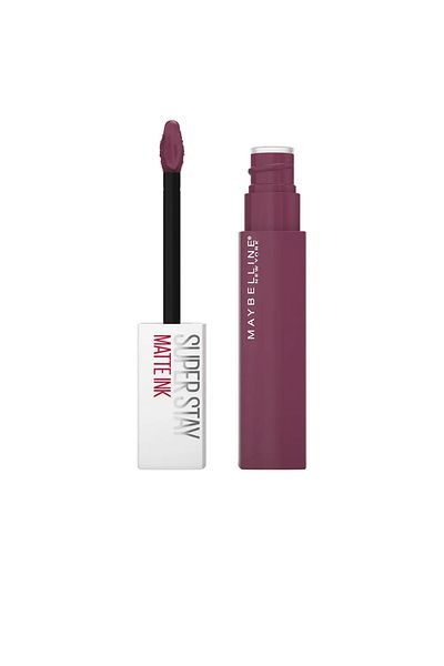 Maybelline New York Ruj lichid mat cu rezistenta extrema si culoare intensa, Superstay, 165 successful, 5 ml