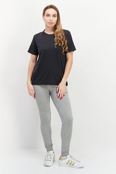 Tchibo Women Sportswear Fit Short Sleeve Training T-Shirt, Navy