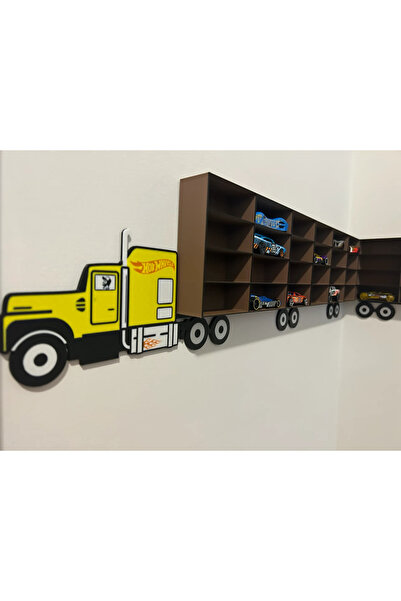 HOT WHEELS Araba Düzenleyicili Hot Wheels Kamyon