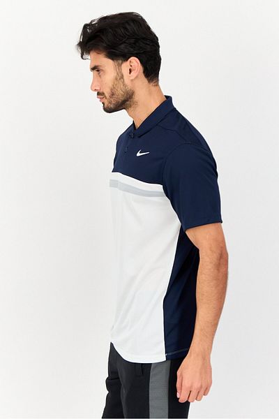 Nike Men Sportswear Fit Short Sleeves Outdoor Polo Shirt, Multicolor