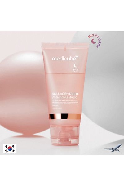 Medicube Collagen Night Wrapping Mask, 75 ml