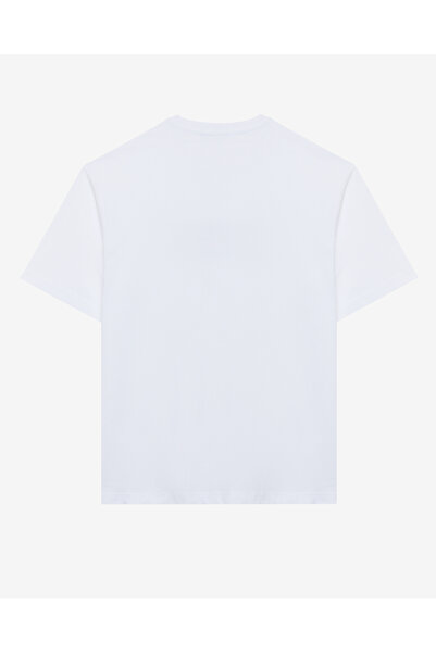 SKECHERS M Heavyweight Graphic Tee T-Shirt Erkek Beyaz Tshirt S2510154-100