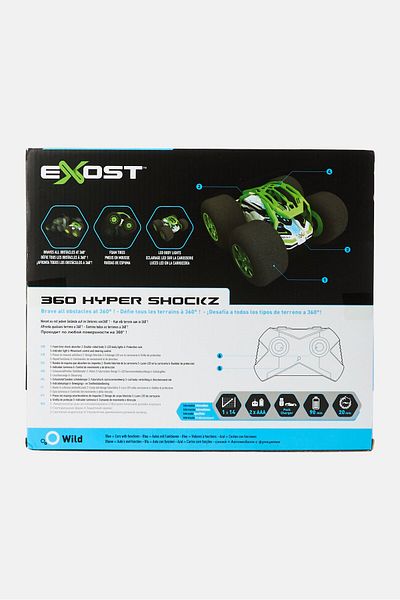 Silverlit Exost 360 Hyper Shockz-Remote Controlled Stunt Car