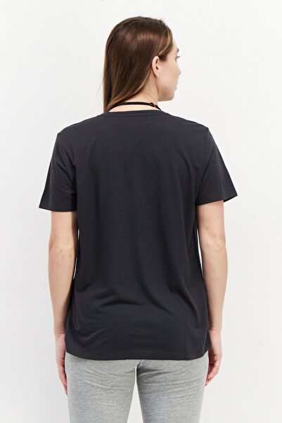 Tchibo Women Sportswear Fit Short Sleeve Training T-Shirt, Navy