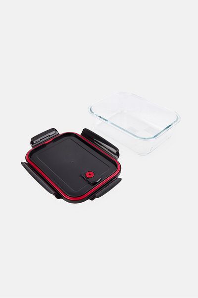 Ritzenhoff & Breker Glass Cucina Lunch Box, Transparent