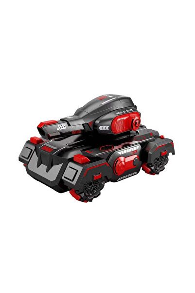 divendi-ro Tanc de jucărie cu telecomandă și brățară de control, foc cu bile,...