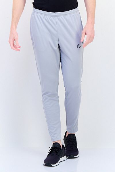 Nike Men Standard Fit Training Track Pants, Grey