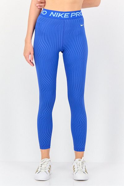 Nike Women Tight Fit Training Leggings, Blue