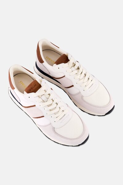 Geox Men U Spherica Vseries Lace Up Casual Shoes, Multicolor