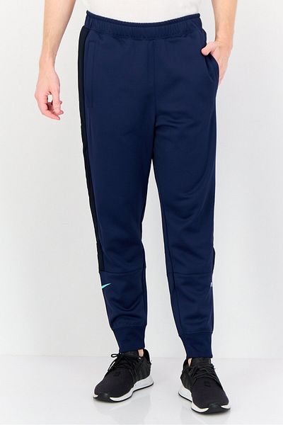 Nike Men Standard Fit Training Jogger Pants, Navy