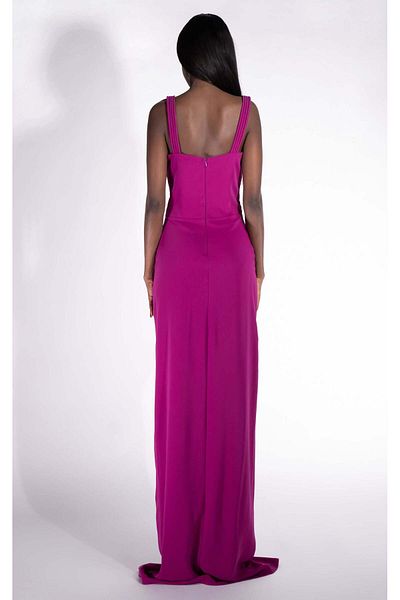 BOGAS Long Fuchsia Women's Dress Ingryd