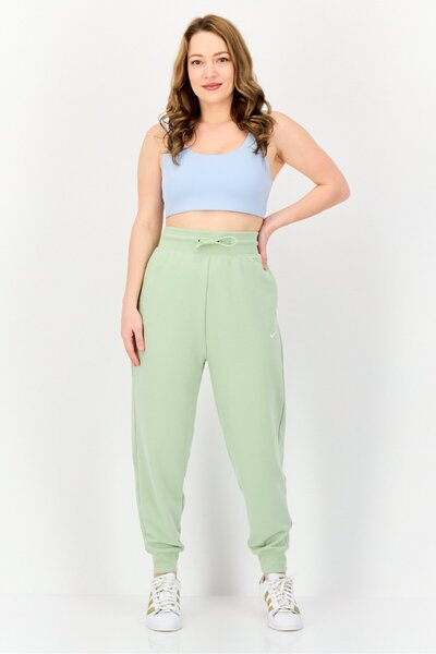 Nike Women Standard Fit Outdoor Sweatpants, Green