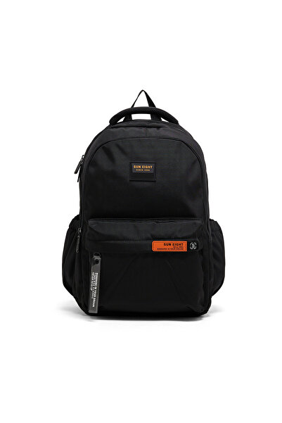 R&B حقيبة ظهر سوداء للأولاد