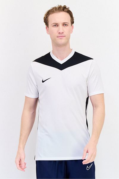 Nike Men Slim Fit Short Sleeve Training Jersey, White