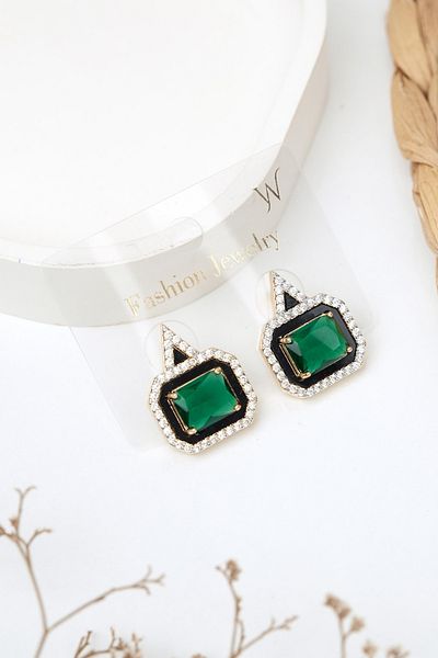Jack Ferrero Luxury Steel/Not Darkening /Women's Earrings
