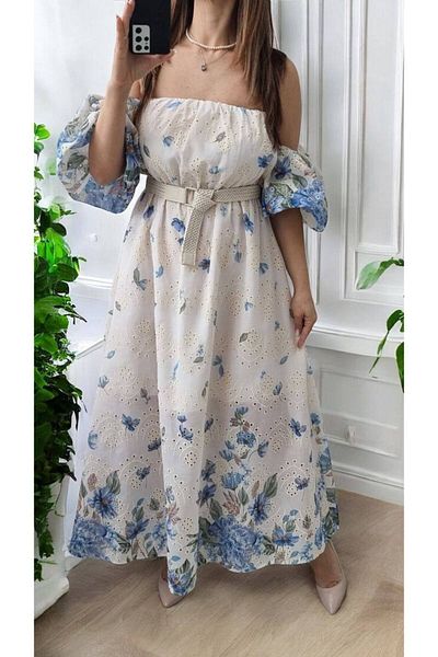 GLAMSI Women's Cotton Dress – Light and Comfortable