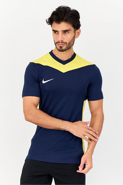 Nike Men Slim Fit Short Sleeve Football Jersey, Navy