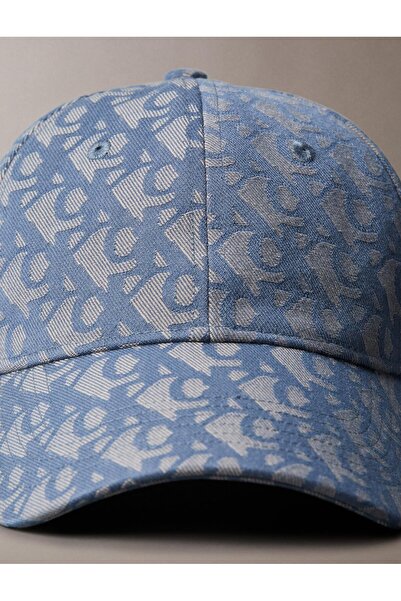 Calvin Klein Aop 6 Panel Baseball Cap