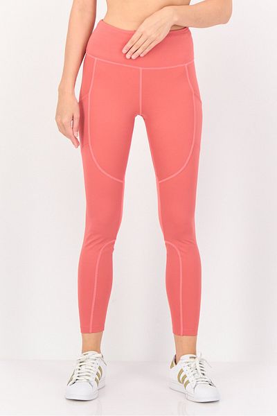 Nike Women Brand Logo Leggings, Old Rose