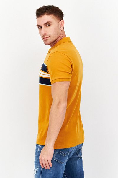 Levi's Men Regular Fit Short Sleeves Polo Shirt, Yellow
