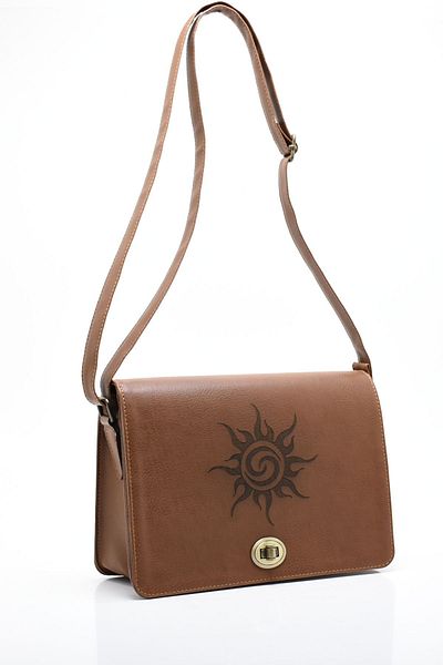 Jasmin Taba Sunshine Patterned Women's Messenger Shoulder Bag