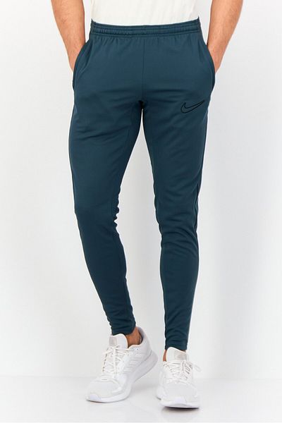 Nike Men Standard Fit Training Track Pants, Dark Green