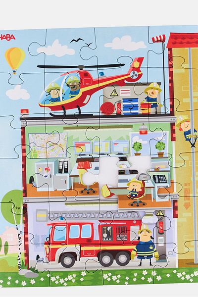 Haba Puzzles Little Fire Brigade 304186