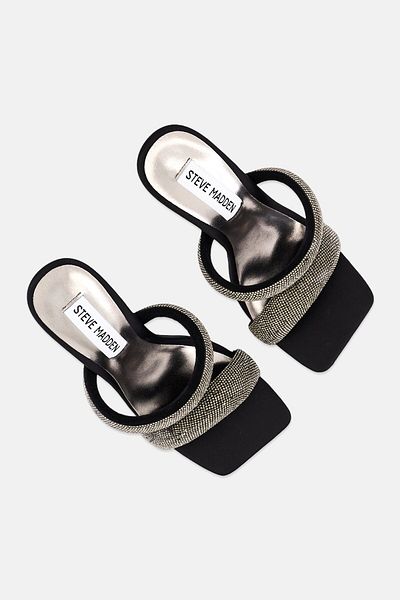 Steve Madden Women Jet Setter Slip On Sandals, Multicolor