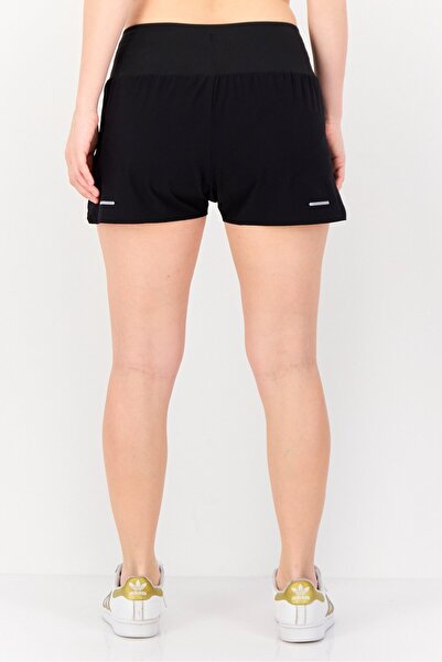 Asics Women Sportswear Fit Drawstring Running Shorts, Black
