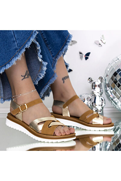 mei Sandale Dama cu Talpa Joasa 3GZ29 Galben | Mei