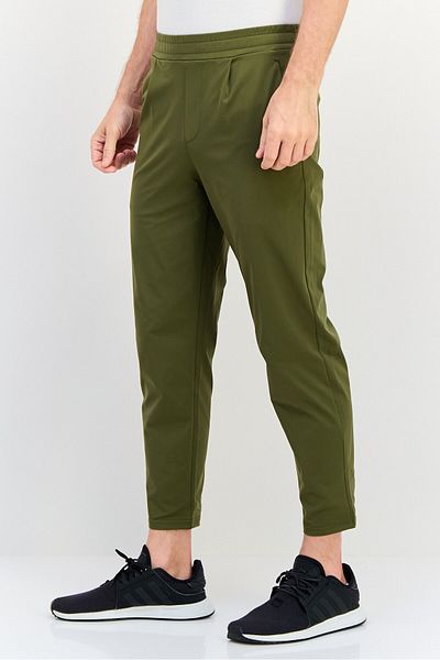 RBX Men Sportswear Fit Outdoor Track Pants, Dark Olive