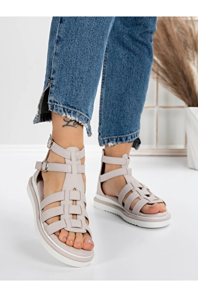 mei Sandale Dama cu Talpa Joasa 5GZ8 Roz | Mei