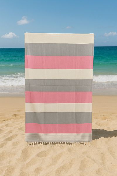 Fabric Box 100% bumbac natural Colorloop Peshtemal Prosop de baie Prosop turcesc Prosop de plajă pentru baie turcească