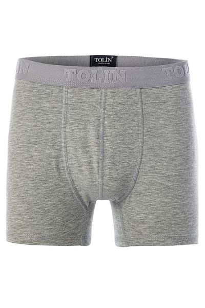 TOLIN Ανδρικό Σετ μπόξερ 3 τεμαχίων βαμβακερό Lycra 4147