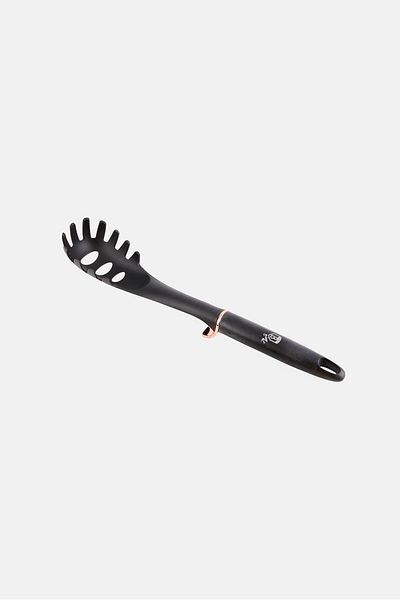 Berlinger Haus Solid Spaghetti Ladle 33 Cm, Black