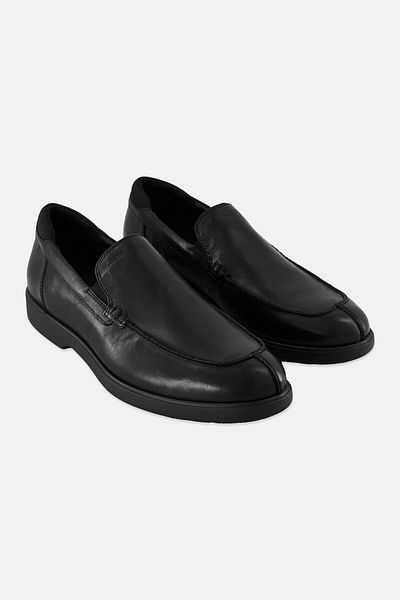 Geox Men U Spherica Ec11 Slip On Formal Shoes, Black