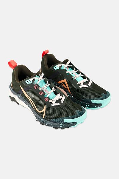 Nike Women React terra Liger 9 Lace Up Outdoor Shoes, Multicolor