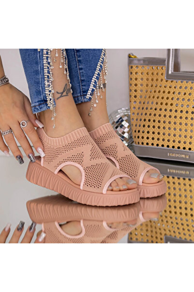 mei Sandale Dama cu Talpa Joasa 3AW282 Roz | Mei