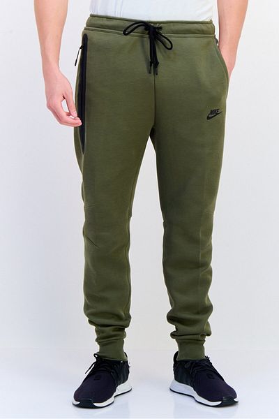 Nike Men Slim Fit Outdoor Sweatpants, Olive