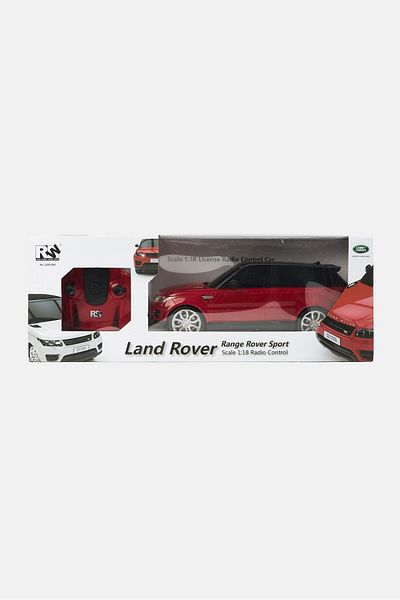 Jian Feng Yuan Land Rover Range Rover Sport Scale 1/18 Radio Remote Control Car, Assorted