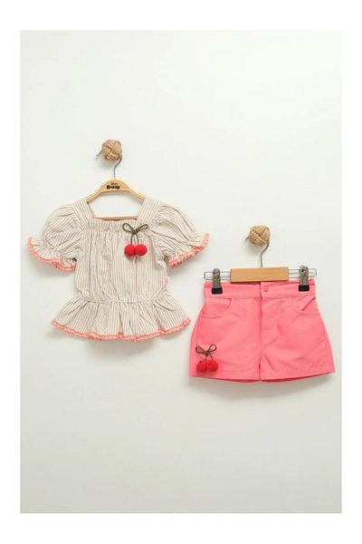 Mini Baray Girl in Shorts 2 Piece Set