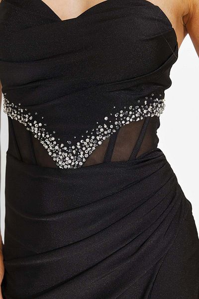 BOGAS Sonya Women's Long Black Dress