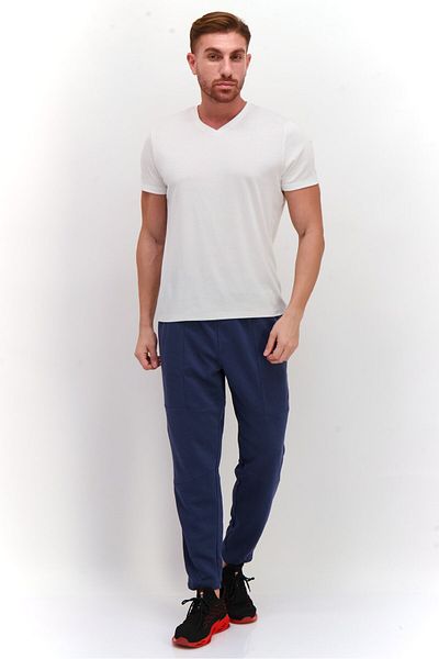 Spyder Men Drawstring Brand Logo Active Jogger Pants, Navy Blue