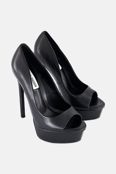 Steve Madden Women's Peep Toe Stiletto Heel Sandals