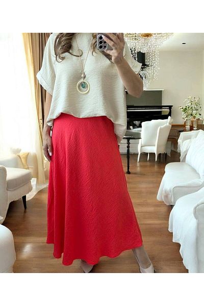 GLAMSI Women's Viscose Skirt – Light and Comfortable