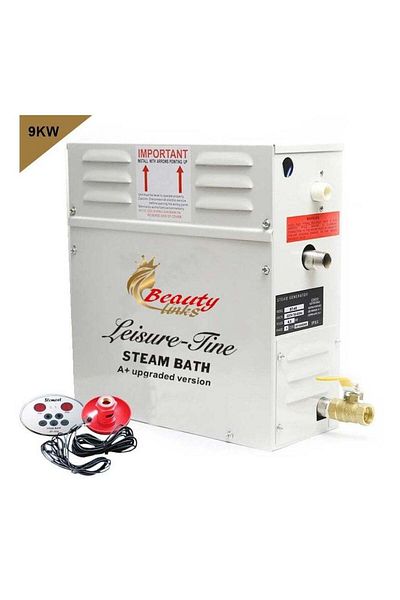 beauty links Sauna steam device for Moroccan bath 9kw